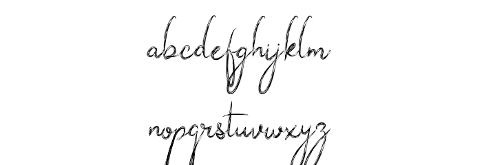 abrakadabra Font LOWERCASE