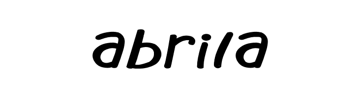 abrila Font