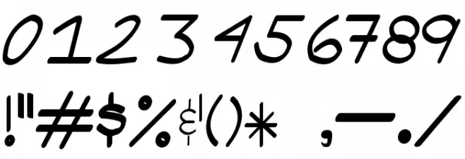 abrila Font OTHER CHARS