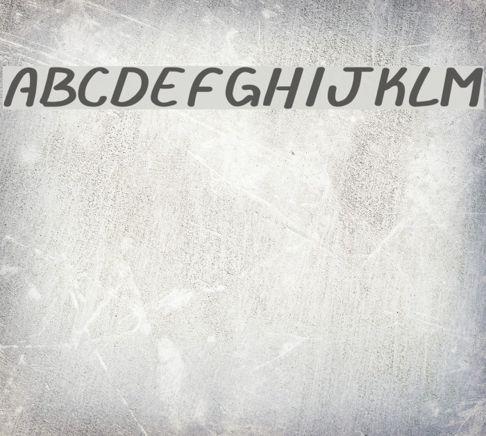 abrila Font examples