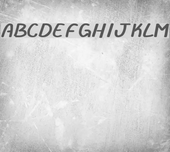 abrila Font examples