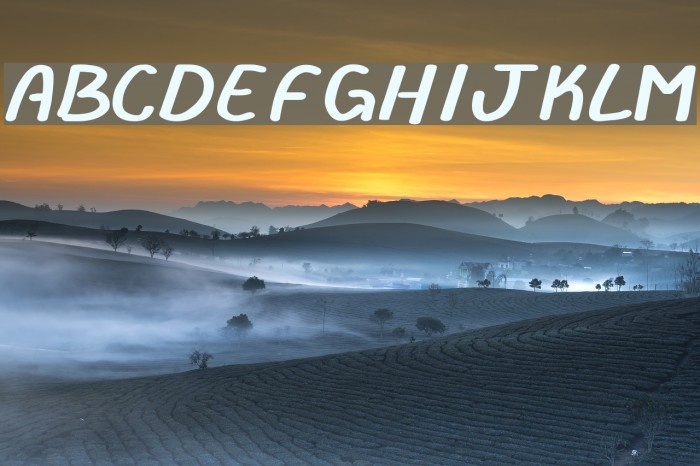 abrila Font examples