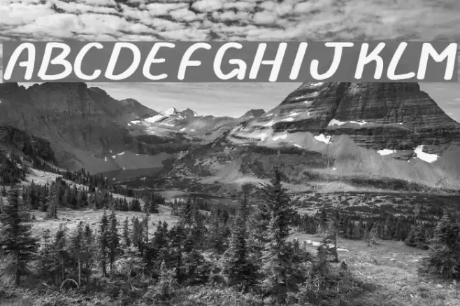 abrila Font examples