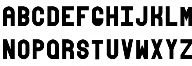 absender Schriftart Groß