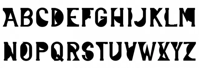 abstrak Fonte MAIÚSCULAS