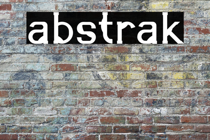 abstrak Example 2