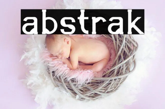 abstrak Example 3