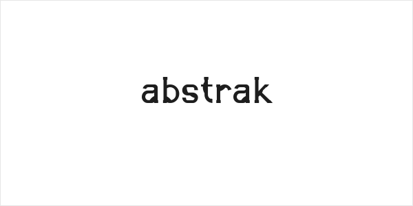 abstrak Logo