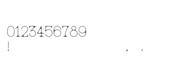 Numbers