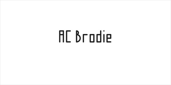 AC Brodie Logo