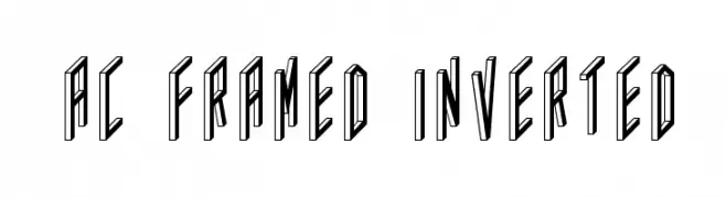 AC Framed Inverted  لخطوط تنزيل