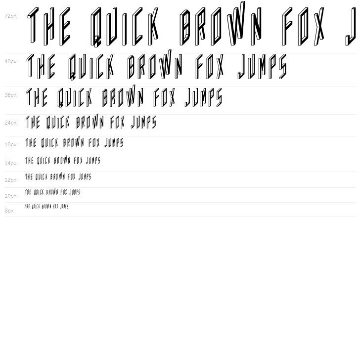 AC Framed Inverted Waterfall