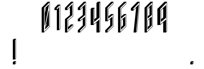 AC Framed Font OTHER CHARS