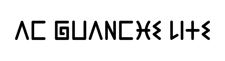 AC Guanche Lite  baixar fontes gratis