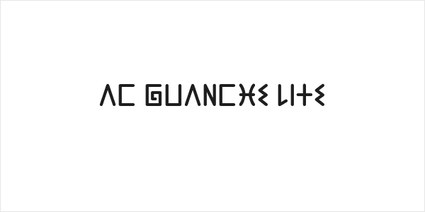 AC Guanche Lite Logo