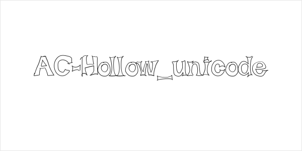 AC-Hollow_unicode Logo