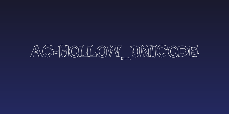AC-Hollow_unicode Social Header