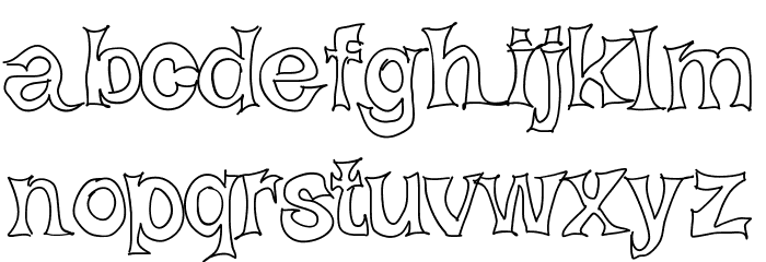 AC-Hollow_unicode Font LOWERCASE