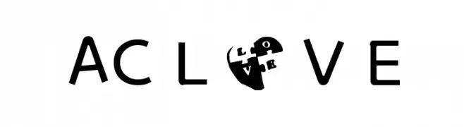AC L O V E  免费字体下载