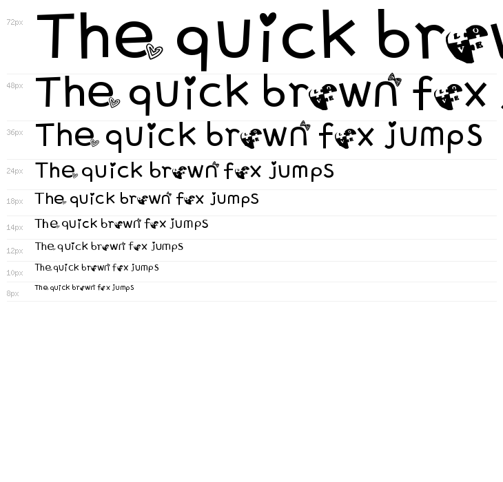 AC L O V E Waterfall