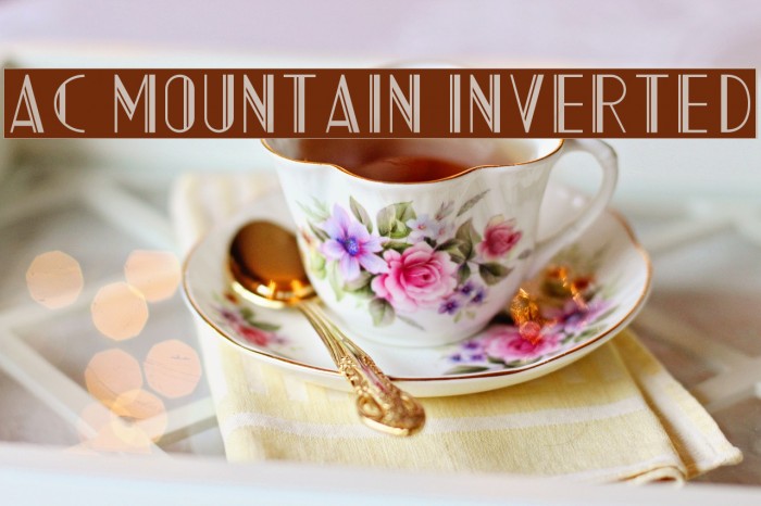 AC Mountain Inverted Example 2