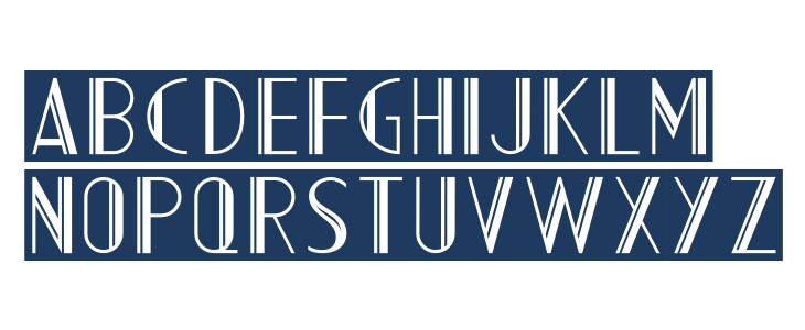 AC Mountain Inverted Lowercase