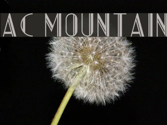 AC Mountain Example 1