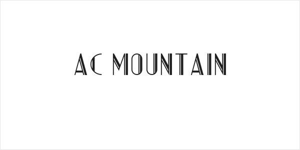 AC Mountain Logo