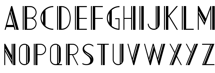 AC Mountain Font LOWERCASE
