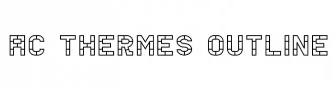AC Thermes Outline  لخطوط تنزيل