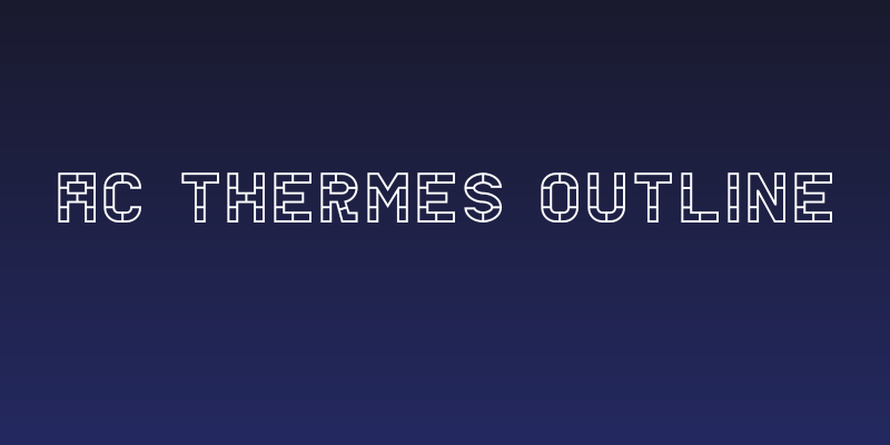 AC Thermes Outline Social Header