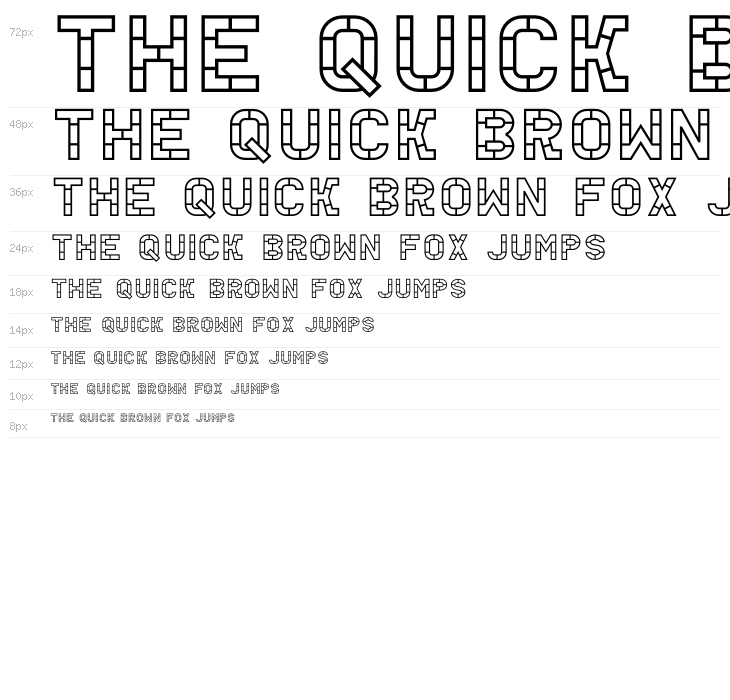 AC Thermes Outline Waterfall