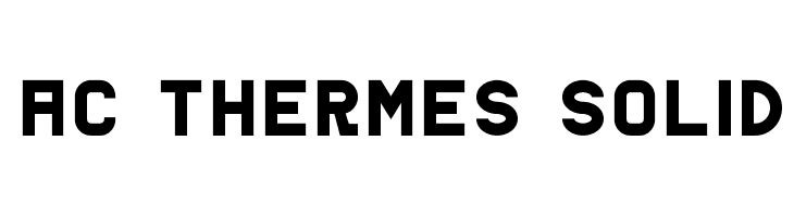 AC Thermes Solid Fonte