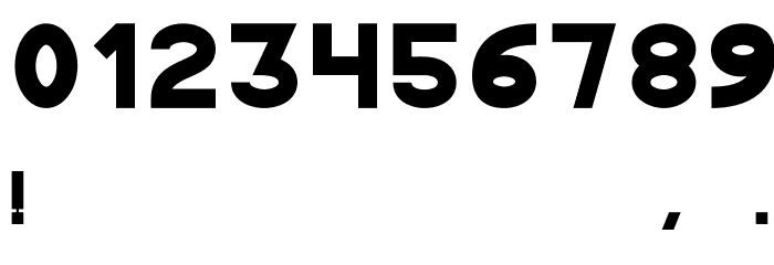 AC Thermes Solid Font OTHER CHARS
