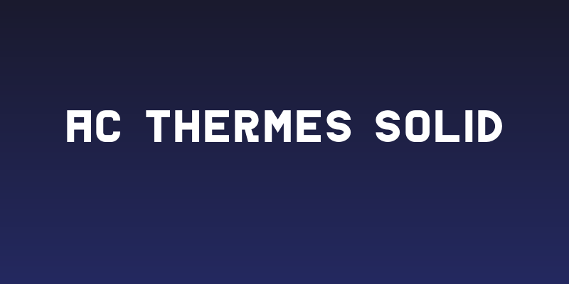 AC Thermes Solid Social Header