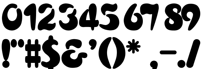 AC Font OTHER CHARS