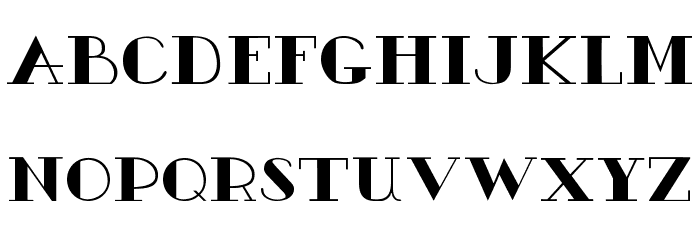 AC1 Star Font LOWERCASE