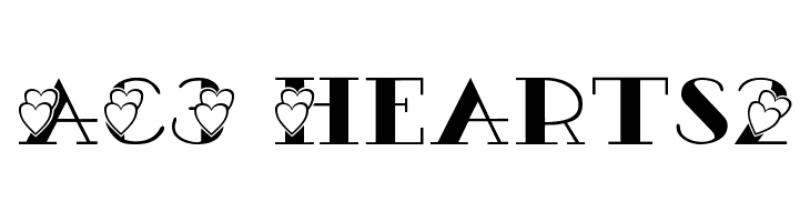AC3 Hearts2 Font
