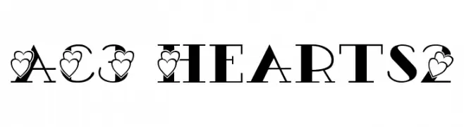 AC3 Hearts2  baixar fontes gratis