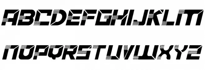 ACCELERARE Demo Italic Font OTHER CHARS