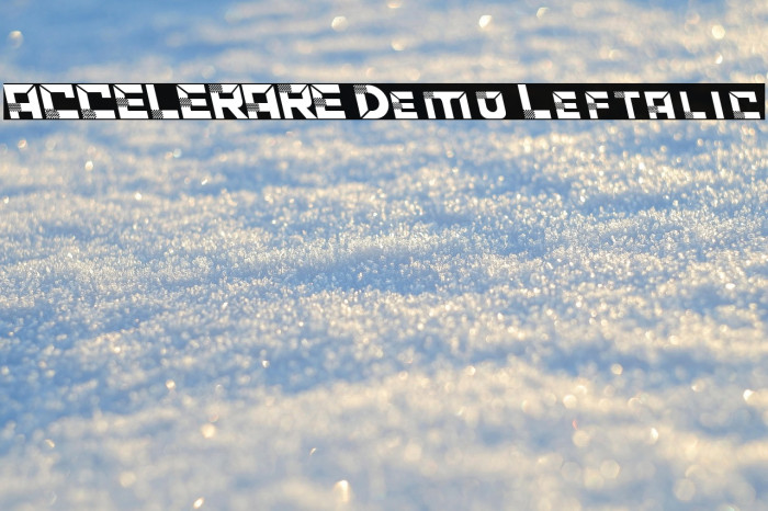 ACCELERARE Demo Leftalic Example 2