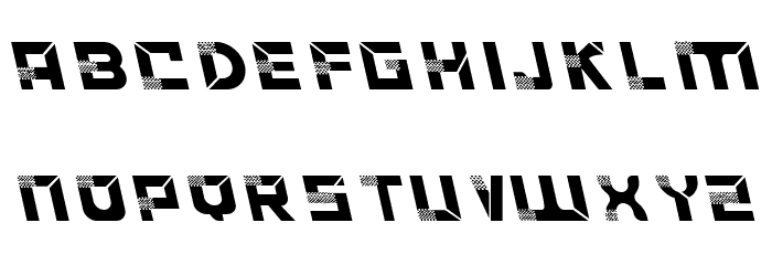 ACCELERARE Demo Leftalic Font LOWERCASE