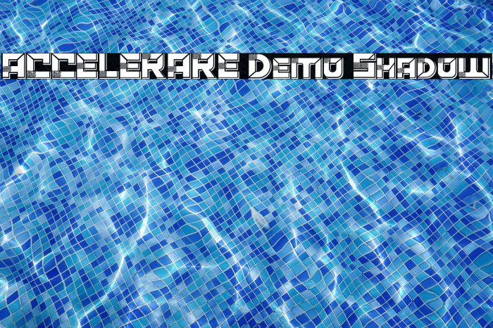 ACCELERARE Demo Shadow Example 2