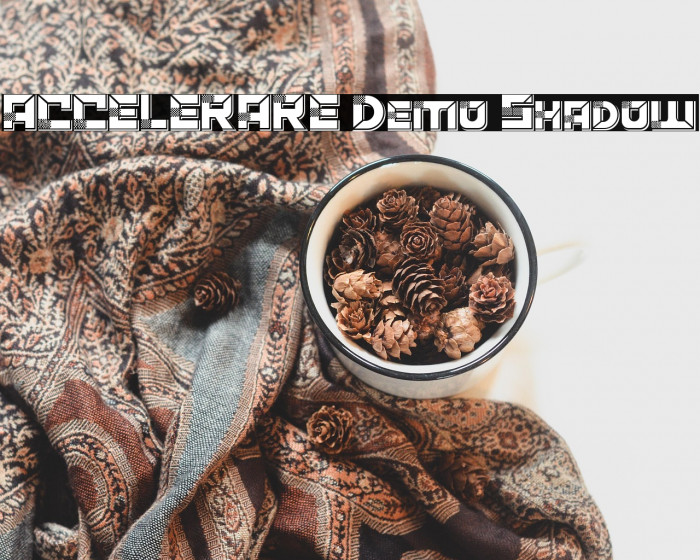 ACCELERARE Demo Shadow Example 3