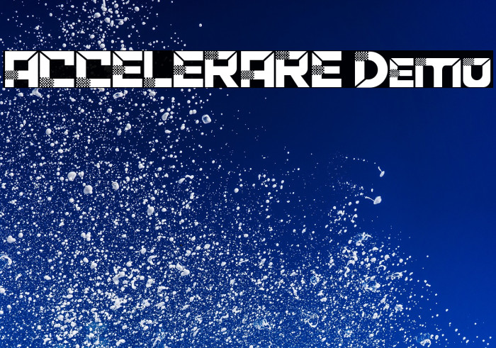 ACCELERARE Demo Example 2