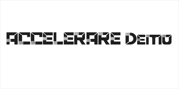 ACCELERARE Demo Logo