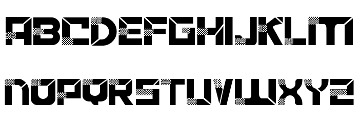 ACCELERARE Demo Font LOWERCASE