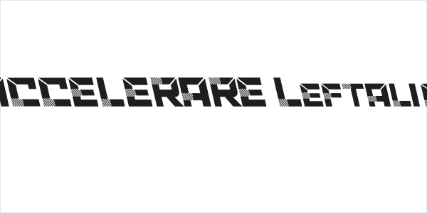 ACCELERARE Leftalic Logo