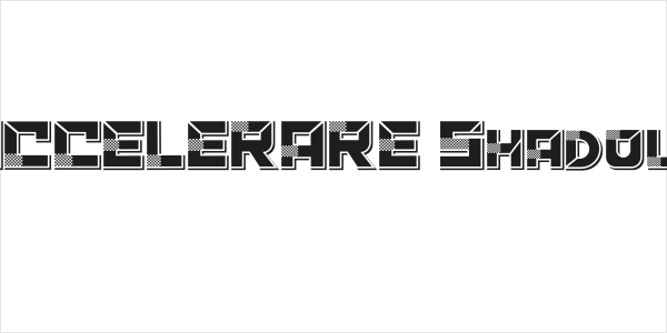 ACCELERARE Shadow Logo
