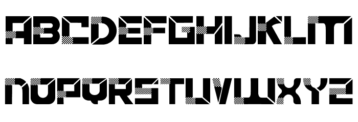ACCELERARE Font LOWERCASE
